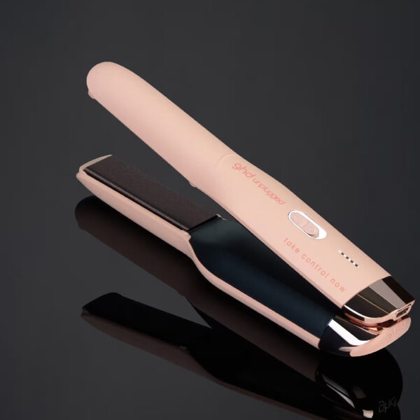 GHD - UNPLUGGED STYLER - PIASTRA PER CAPELLI SENZA FILI PINK ROSA PESCA - immagine 2